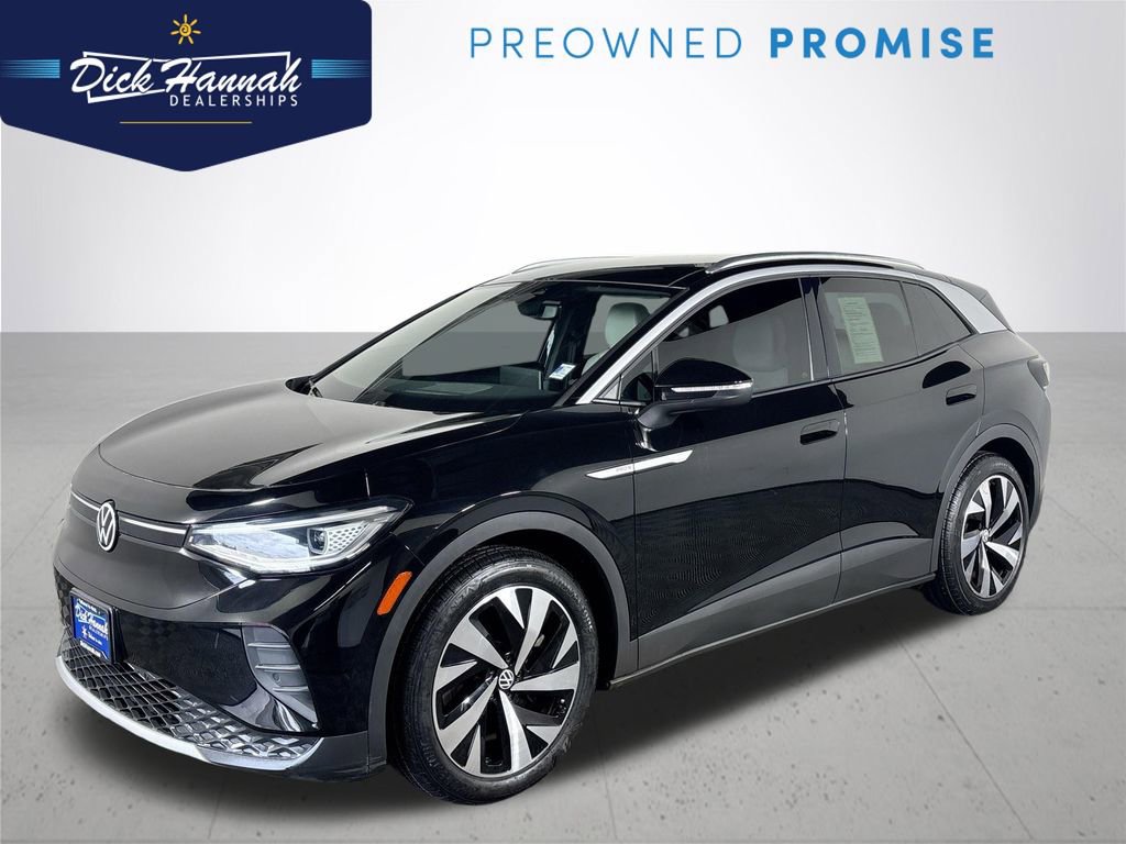 Certified 2021 Volkswagen ID.4 Pro S w/ Gradient Package