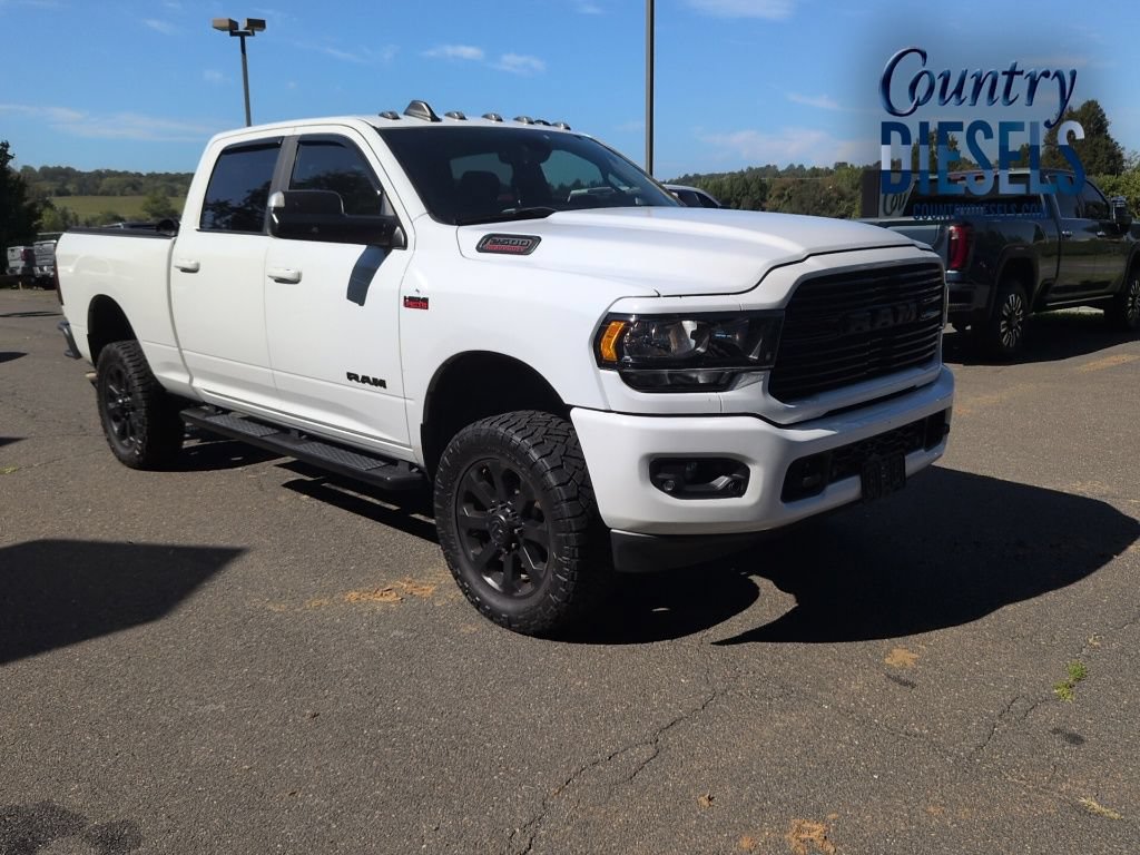 Used 2020 RAM 2500 Big Horn w/ Level 2 Equipment Group AWD/4WD image 1