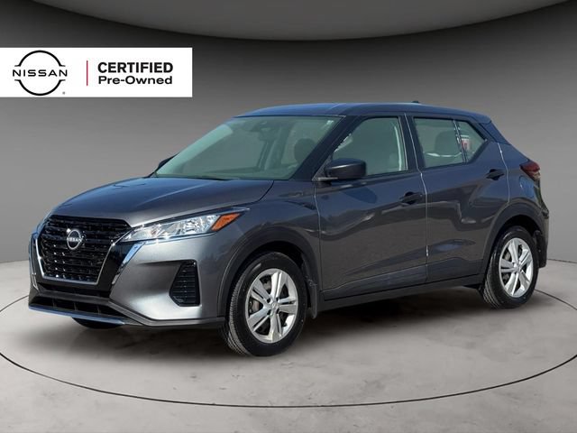 Certified 2024 Nissan Kicks S FWD image 1