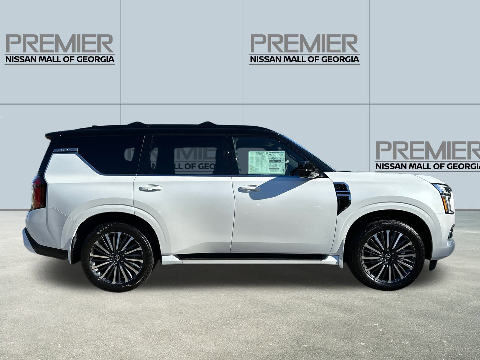New 2026 Nissan Armada Platinum Reserve image 4