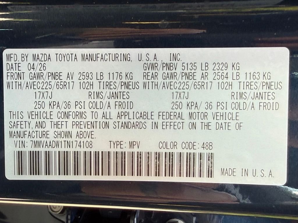 New 2026 MAZDA CX-50 AWD 2.5 Hybrid w/ Cargo Package image 44