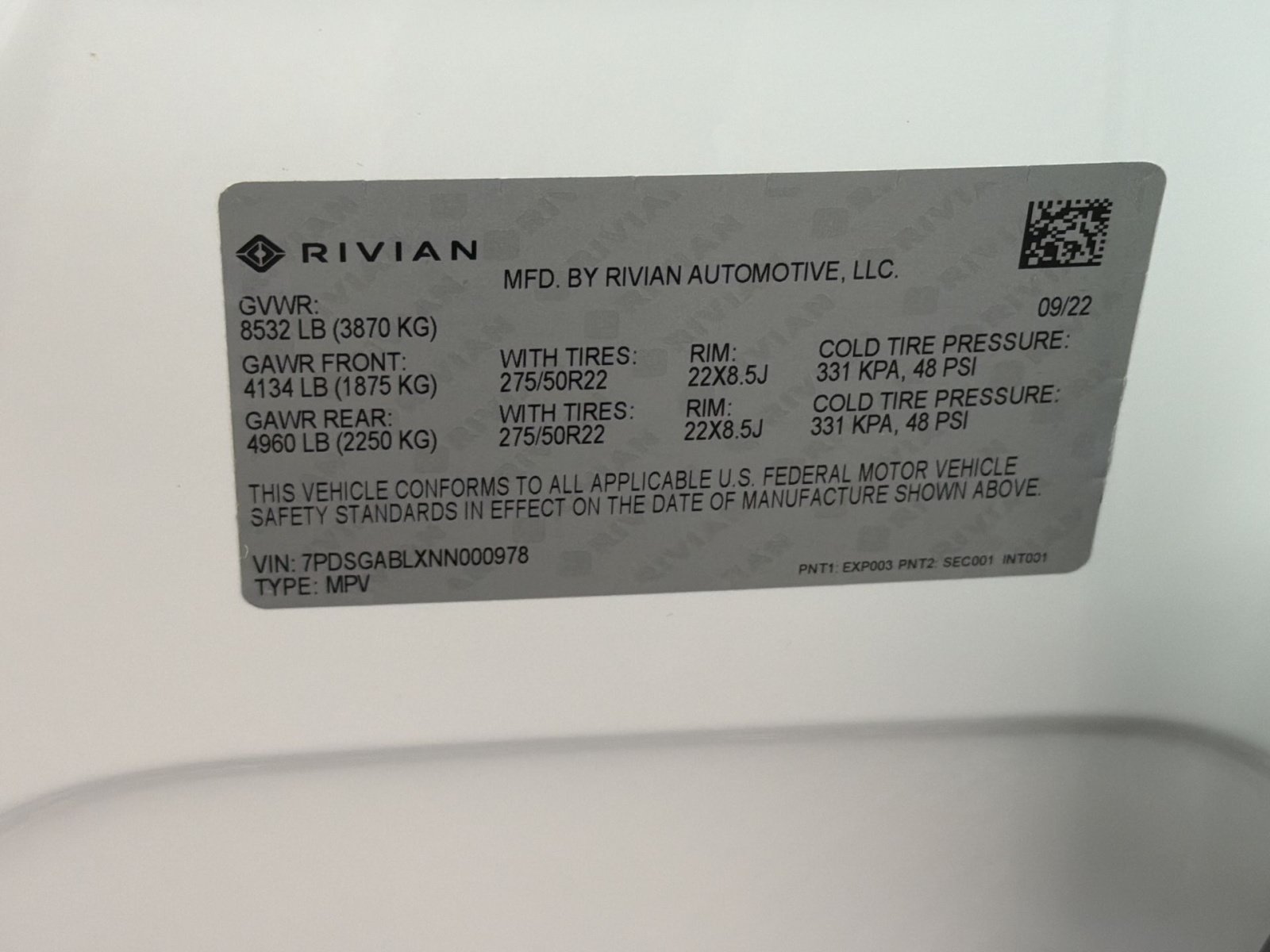 Used 2022 Rivian R1S Launch Edition AWD/4WD image 30