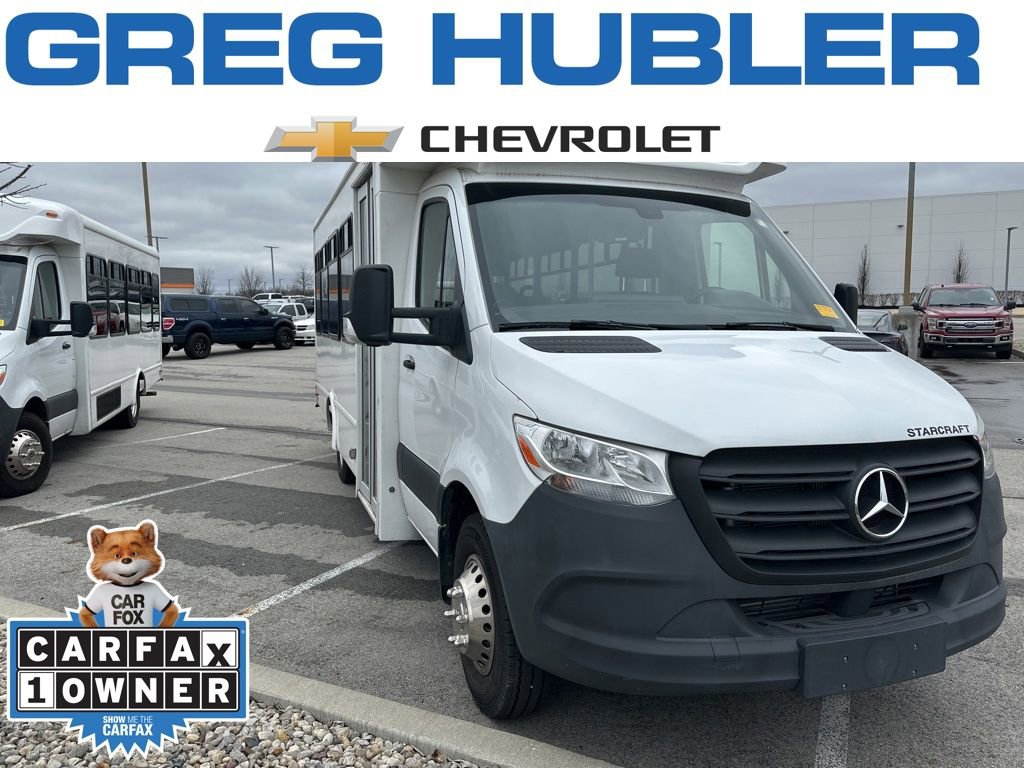 Used 2022 Mercedes-Benz Sprinter 3500 image 1
