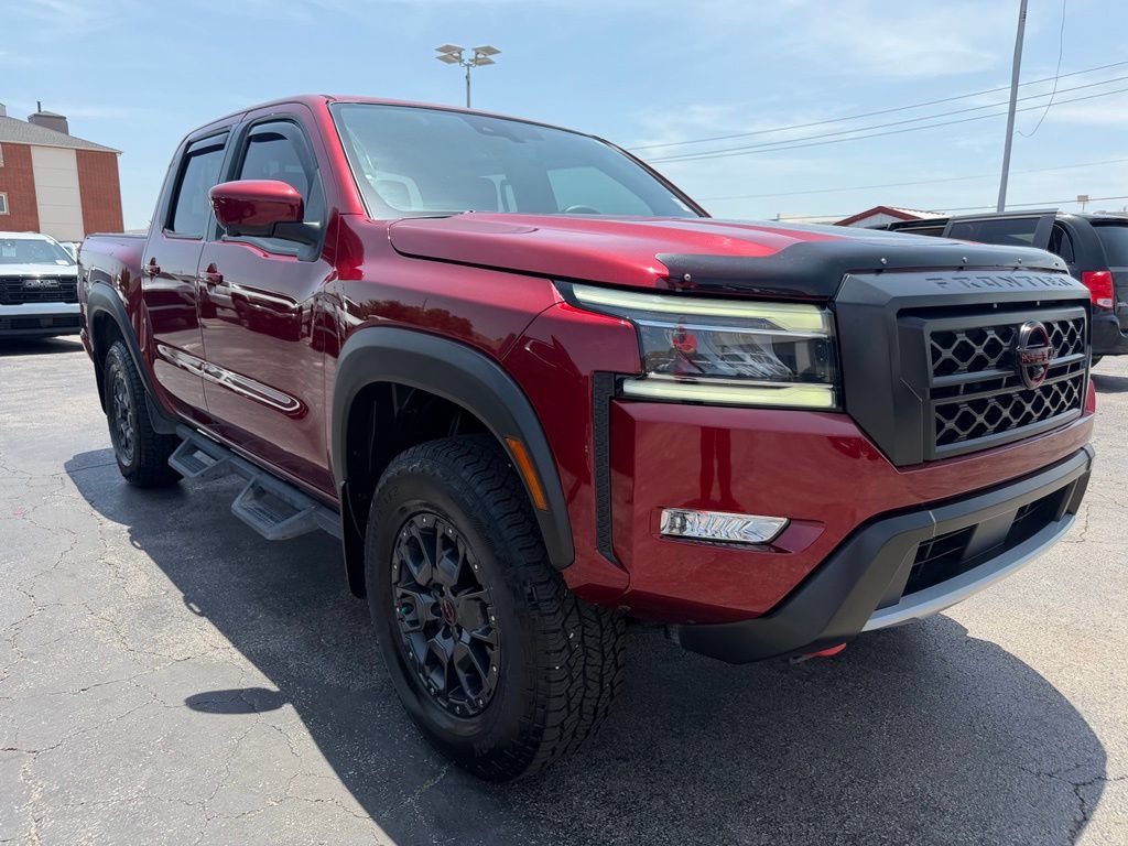 Used 2023 Nissan Frontier PRO-4X w/ Pro-4X Premium Package AWD/4WD image 11