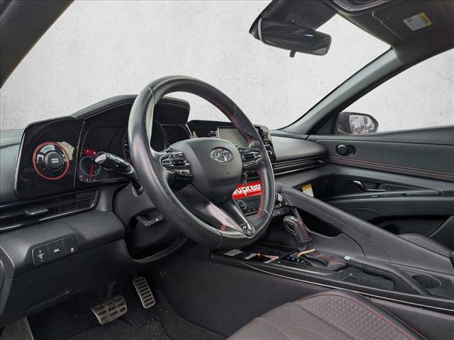 Used 2021 Hyundai Elantra N Line image 9