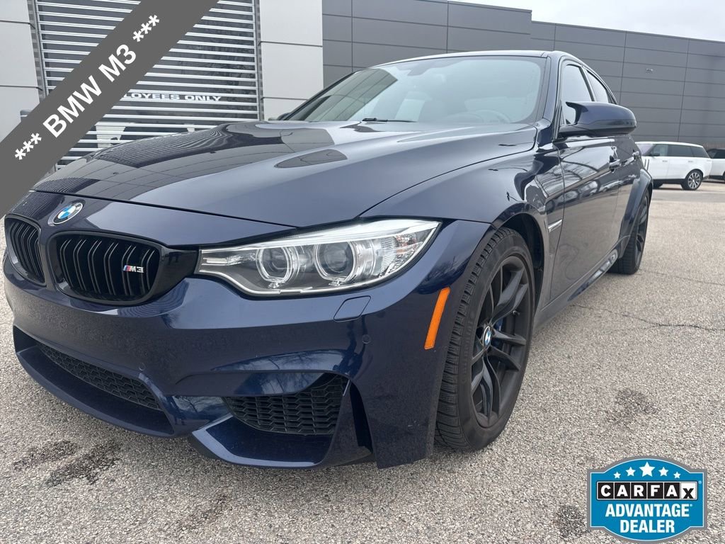 Used 2017 BMW M3 image 1