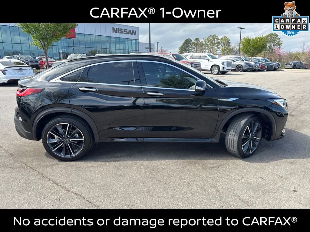 Used 2025 INFINITI QX55 Luxe AWD/4WD image 3