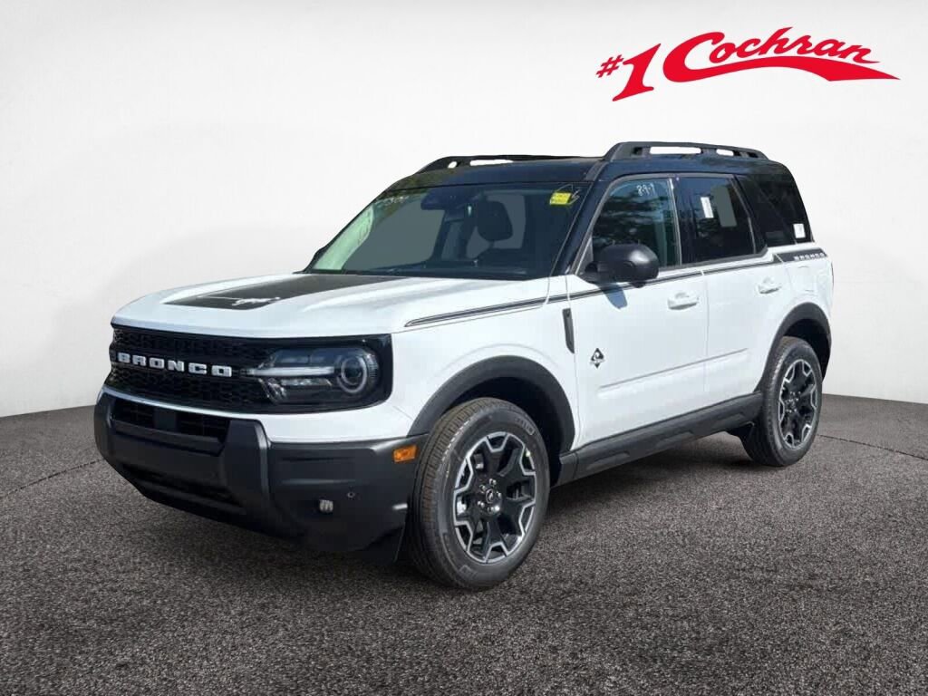 New 2025 Ford Bronco Sport Outer Banks w/ Outer Banks Tech Package+ AWD/4WD image 3