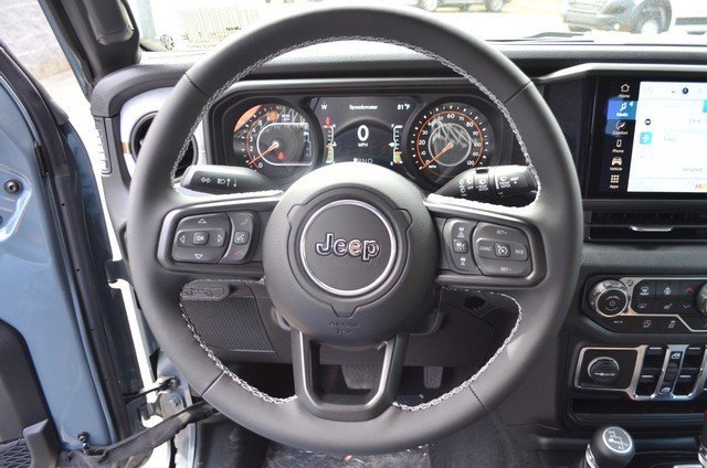 New 2025 Jeep Wrangler Sport S image 16