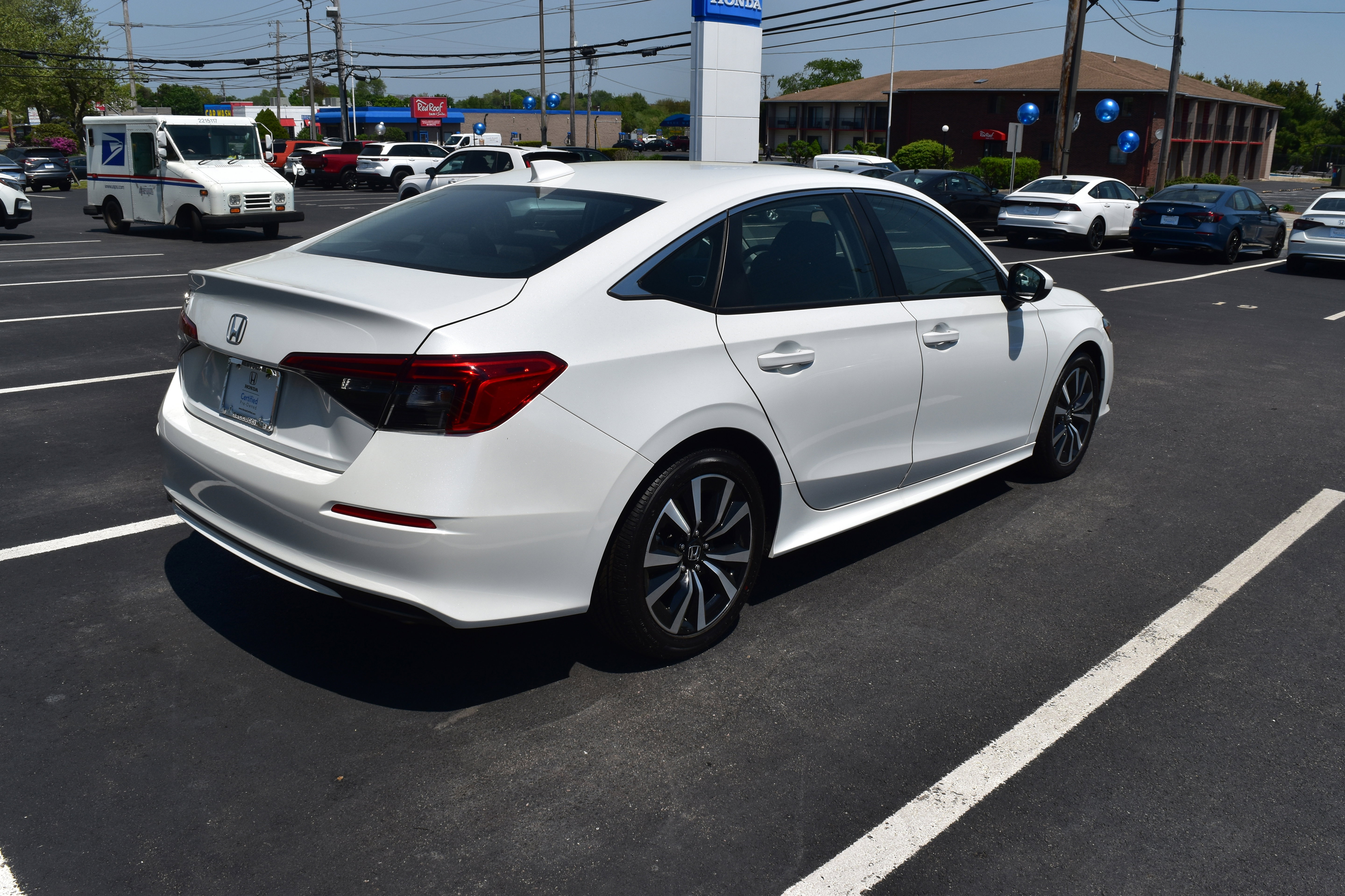 Certified 2023 Honda Civic EX image 3
