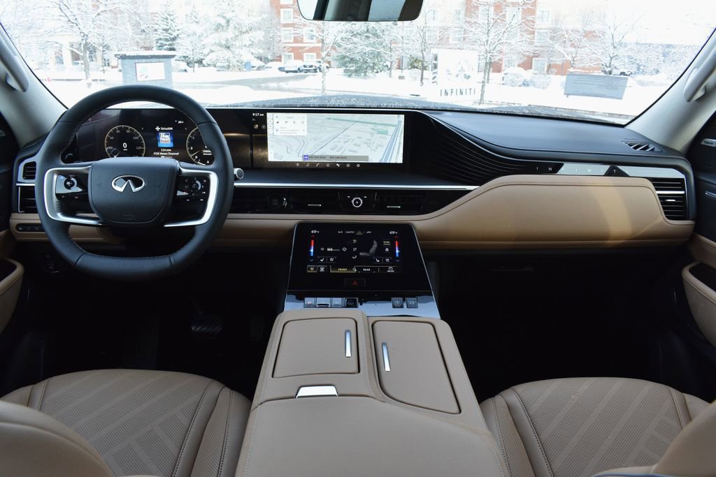 New 2026 INFINITI QX80 Luxe w/ Exterior Package image 14