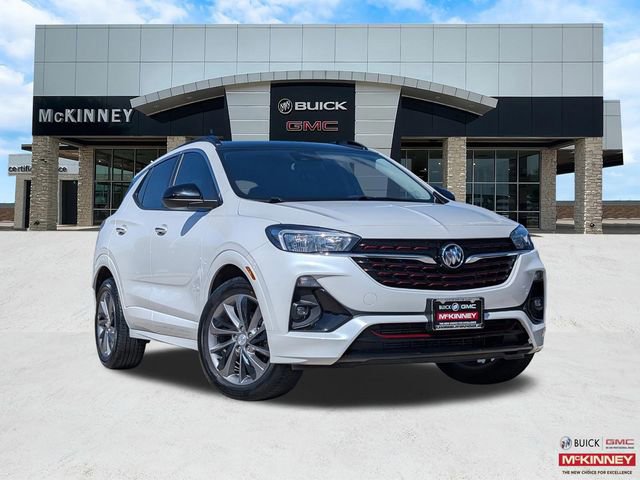 Used 2020 Buick Encore GX Select w/ Sport Touring Package