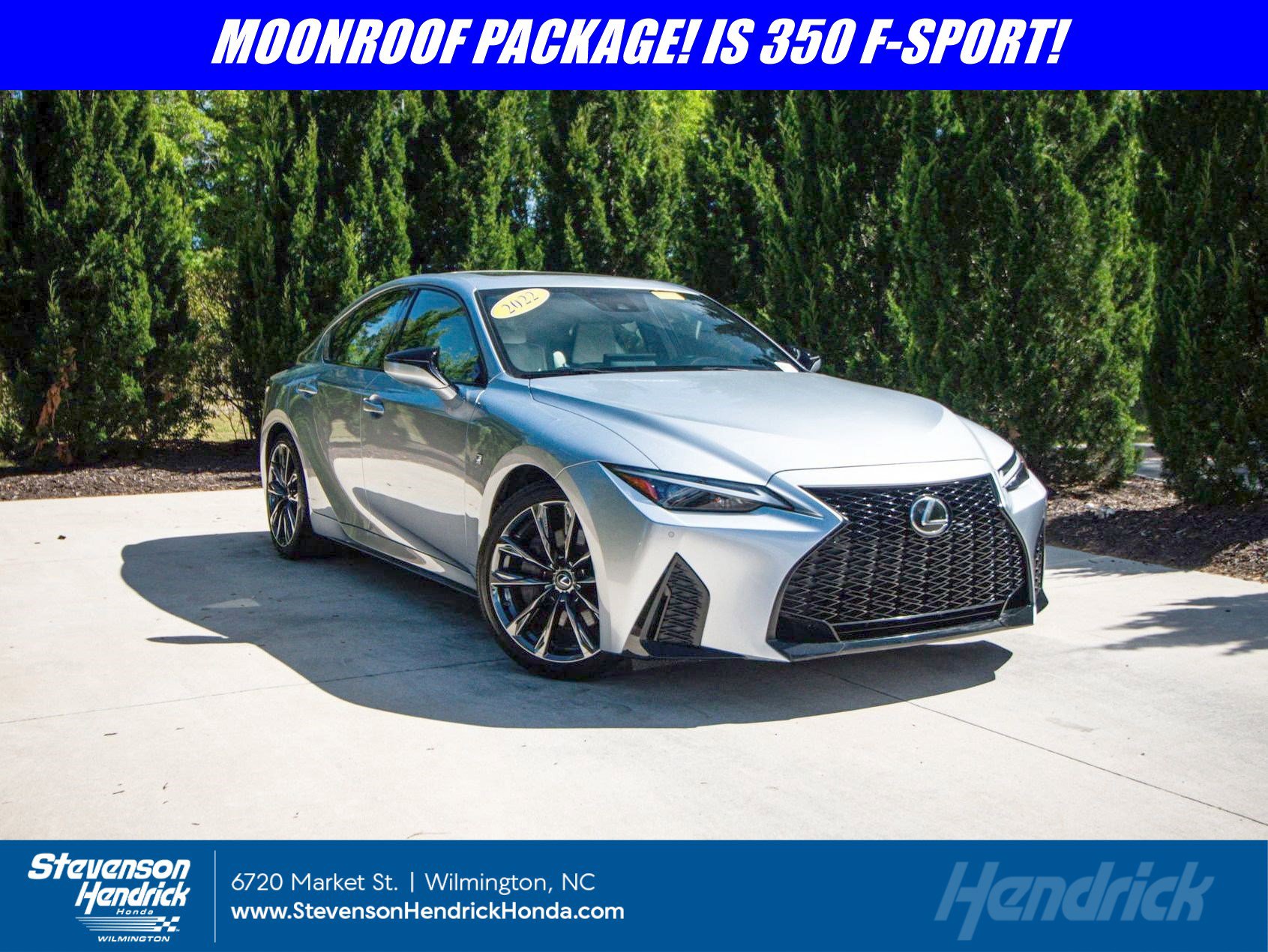 Used 2022 Lexus IS 350 F Sport