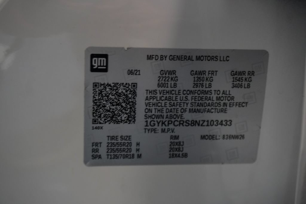 Used 2022 Cadillac XT6 Premium Luxury w/ Technology Package FWD image 32
