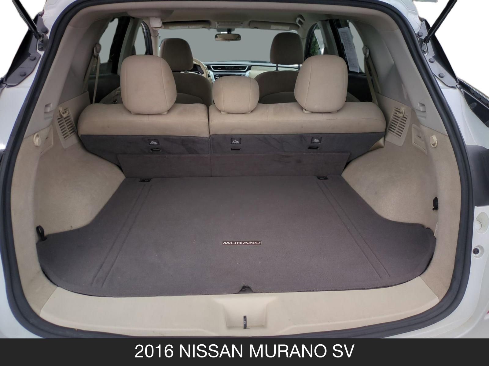 Used 2016 Nissan Murano SV FWD image 24