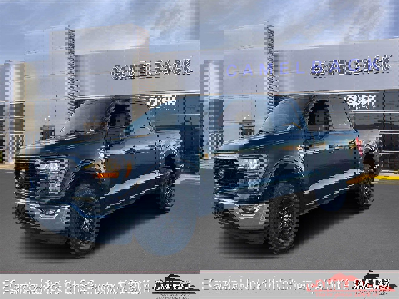 Certified 2023 Ford F150 XLT image 1