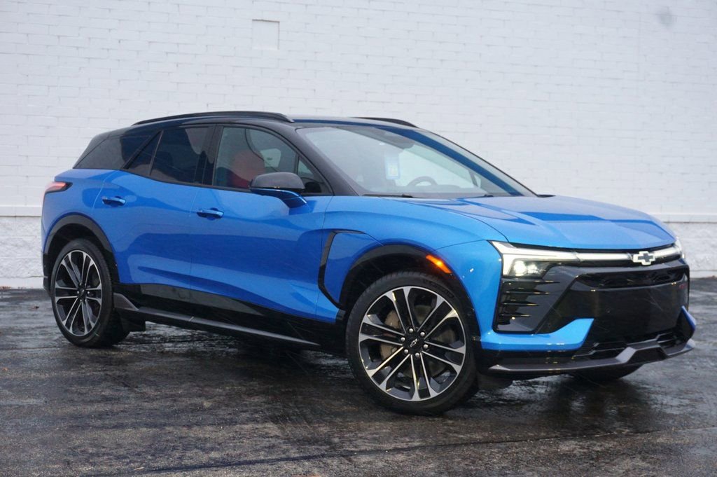 New 2026 Chevrolet Blazer EV SS image 3