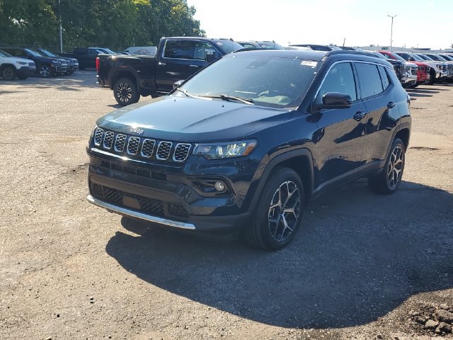 New 2026 Jeep Compass Limited w/ Sun, Sound & Navigation Group AWD/4WD image 2