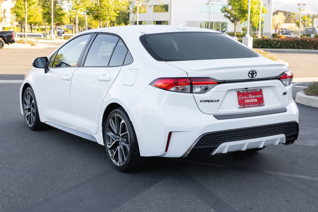 Certified 2020 Toyota Corolla SE w/ Carpet Mat Package (TMS) FWD image 7