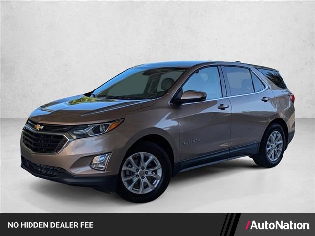 Used 2018 Chevrolet Equinox LT FWD image 1