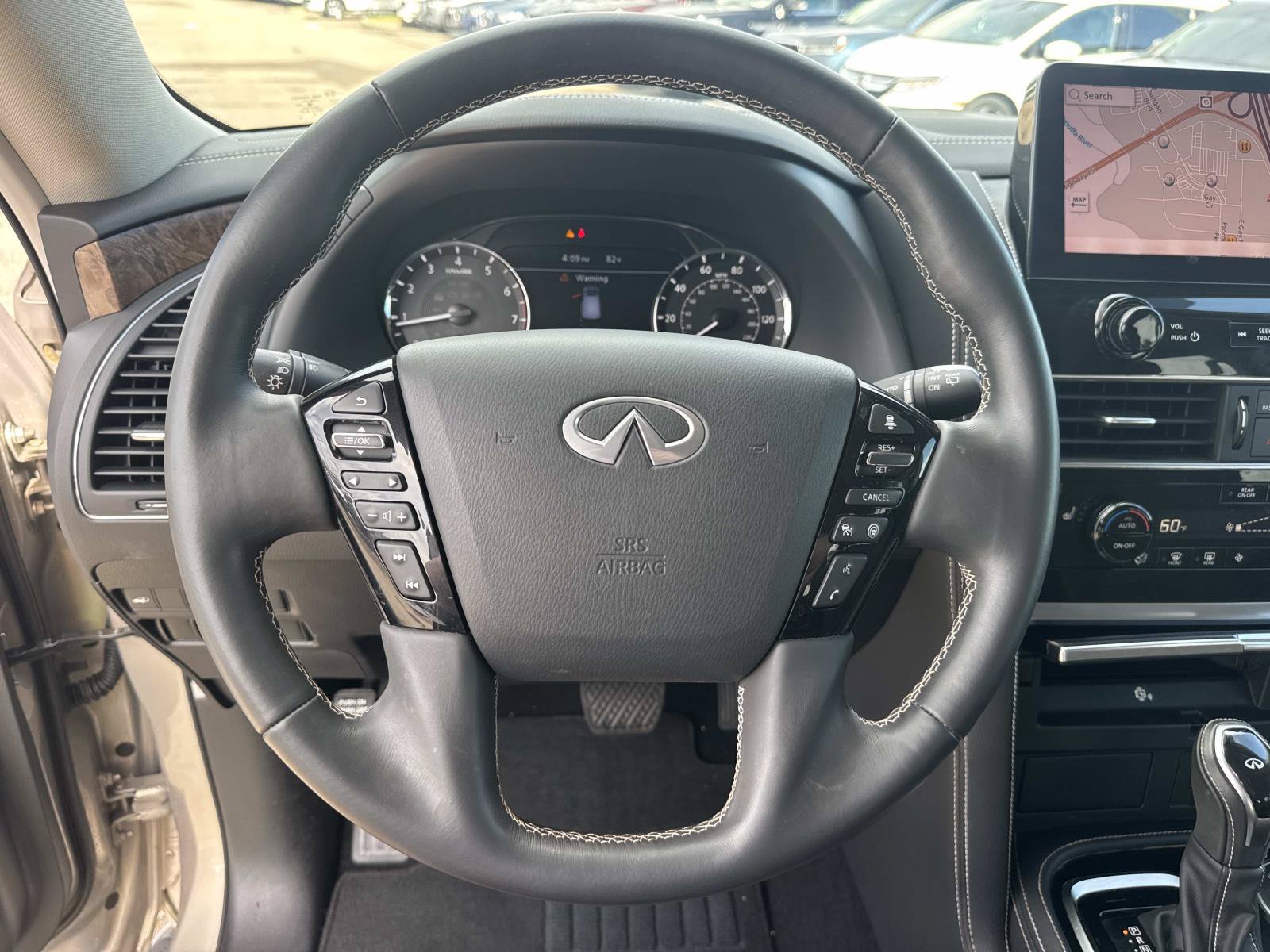 Used 2024 INFINITI QX80 Premium Select w/ Cargo Package AWD/4WD image 25