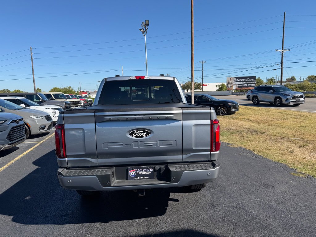 Used 2025 Ford F150 Platinum w/ Equipment Group 702A High AWD/4WD image 4