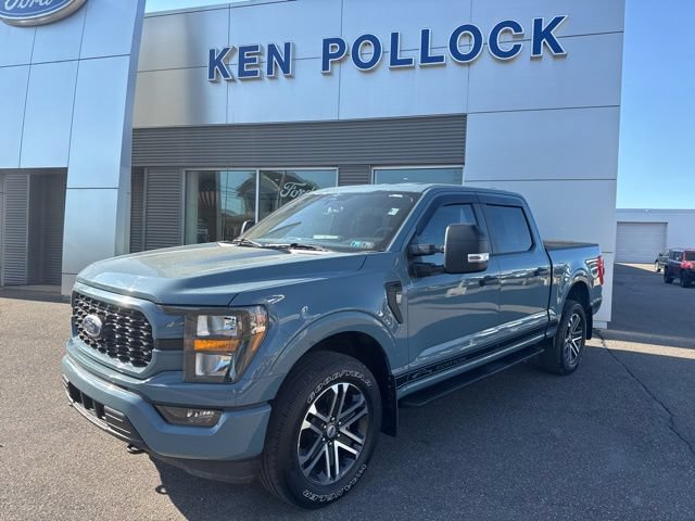 Used 2023 Ford F150 XL w/ STX Appearance Package AWD/4WD image 2