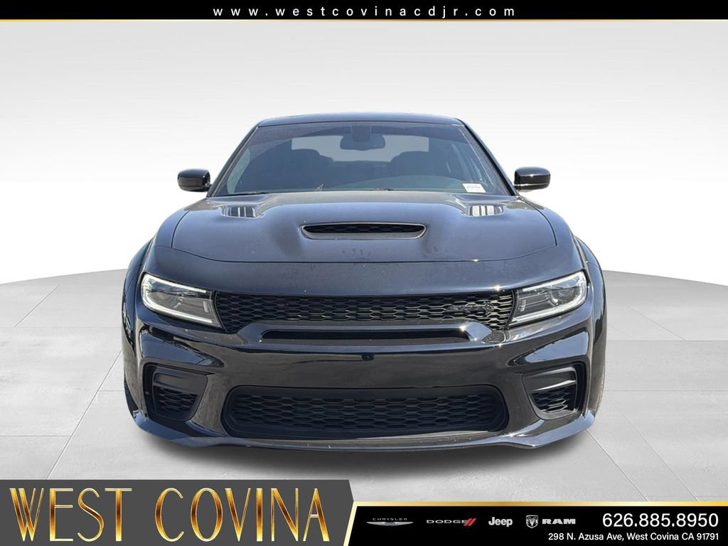 Used 2022 Dodge Charger SRT Hellcat w/ Harman/Kardon Audio Group RWD image 3