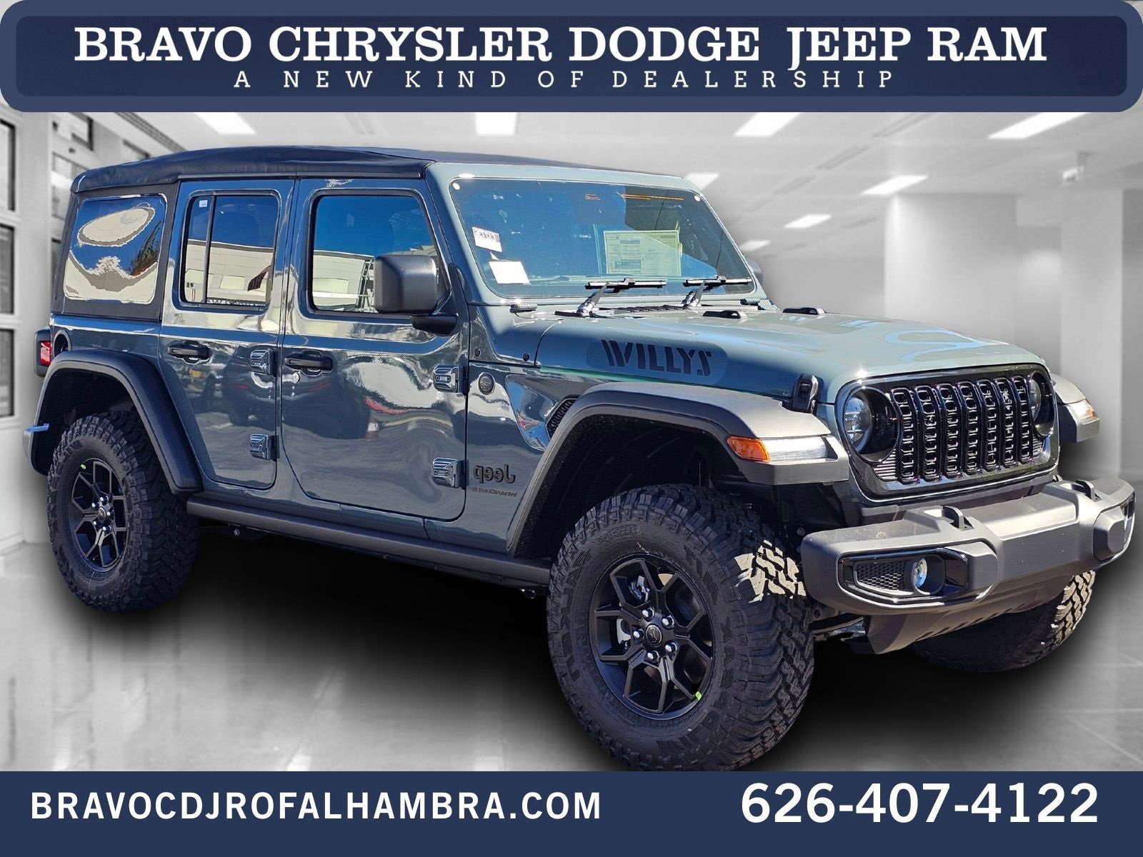 New 2026 Jeep Wrangler Willys image 1