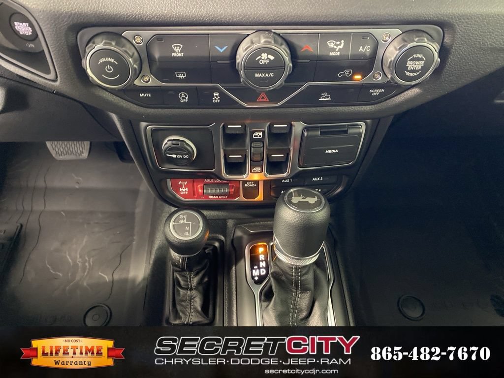 New 2026 Jeep Wrangler Unlimited Sport AWD/4WD image 23