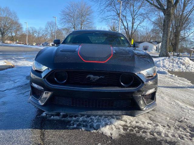 Used 2021 Ford Mustang Mach 1 video 2