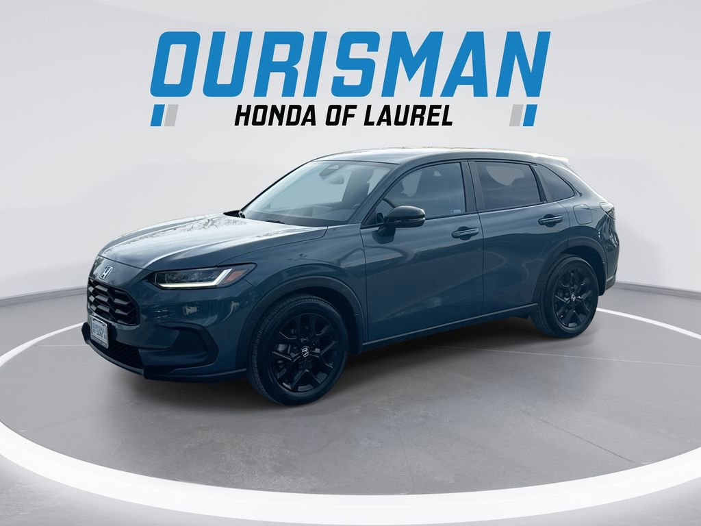 Used 2023 Honda HR-V Sport image 1
