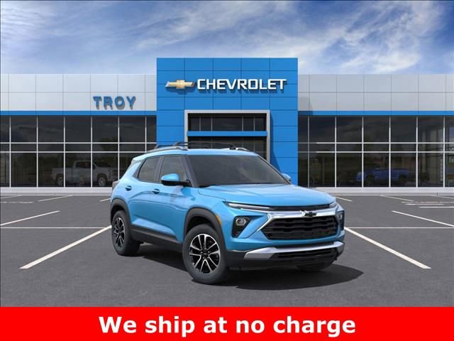 New 2025 Chevrolet TrailBlazer LT w/ LPO, Trailering Package