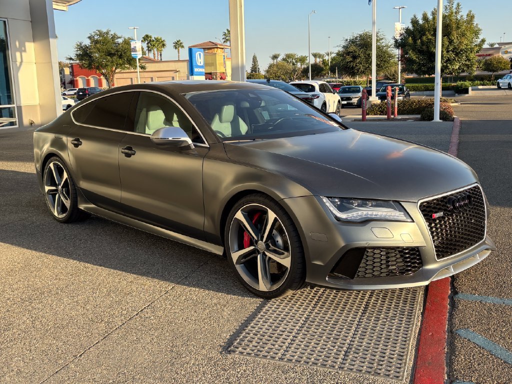 Used 2015 Audi RS 7 Prestige AWD/4WD image 3