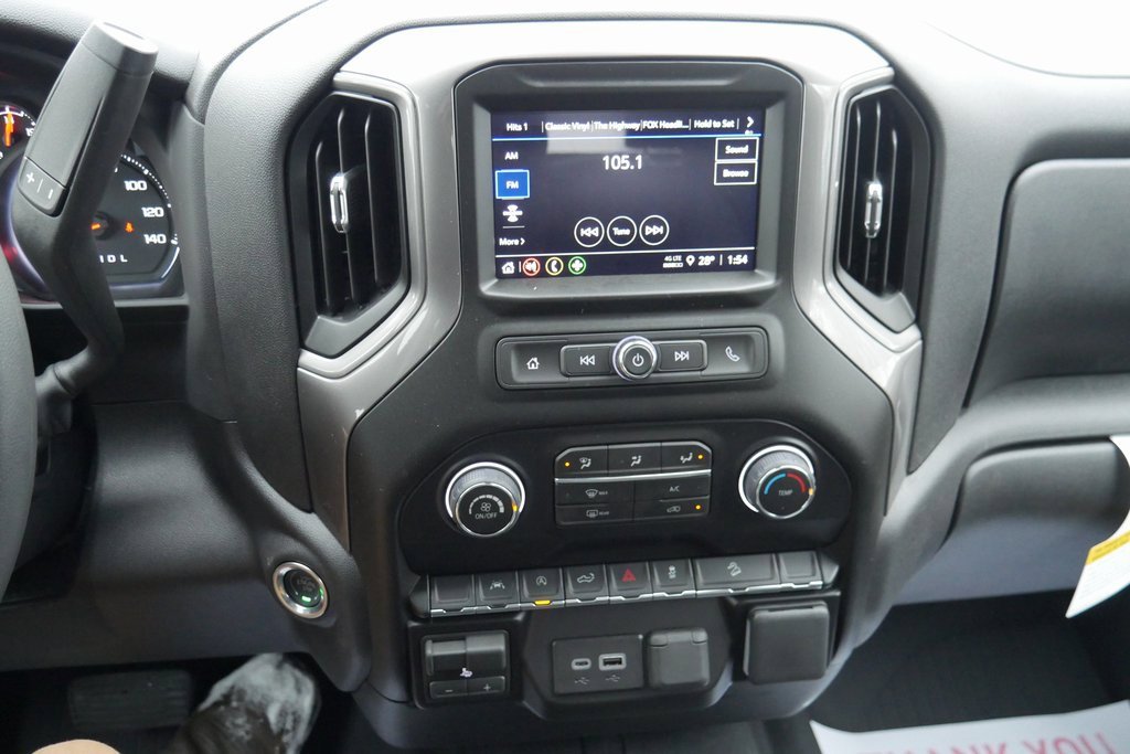 New 2026 Chevrolet Silverado 1500 Custom Trail Boss w/ Dark Appearance Package image 15