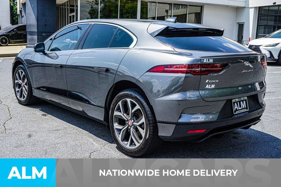 Used 2020 Jaguar I-PACE HSE AWD/4WD image 4