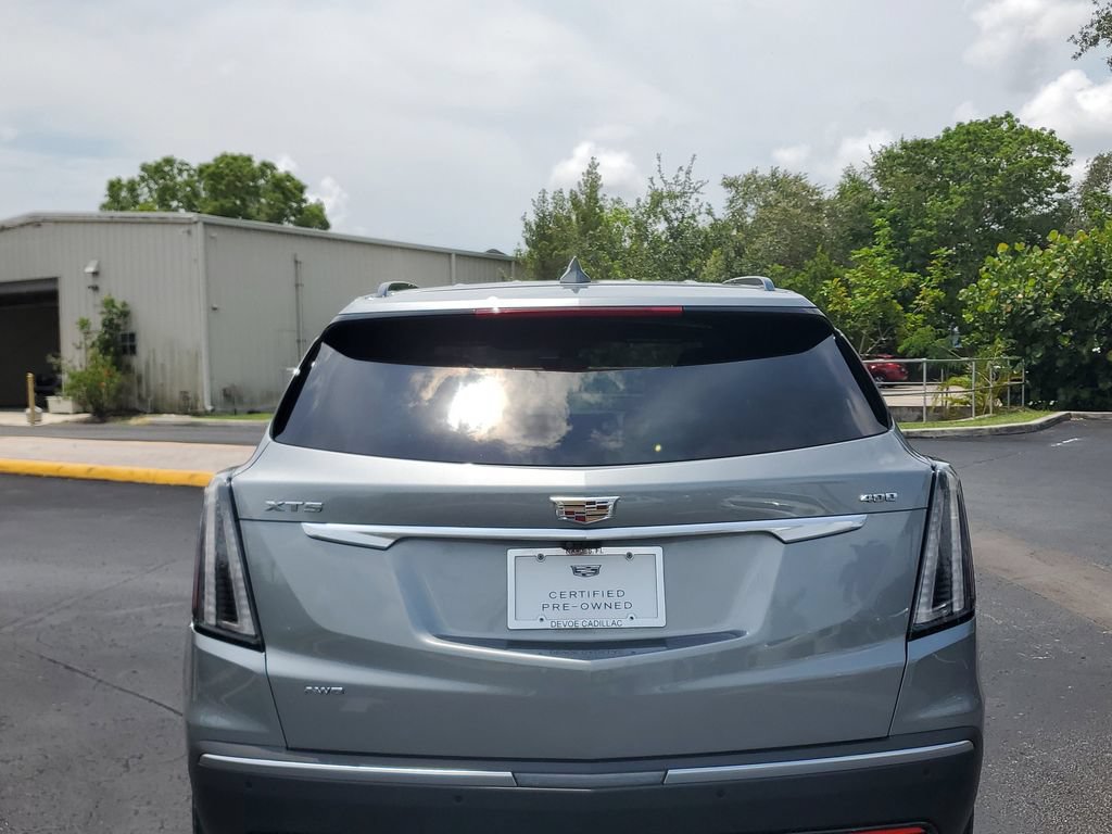 Certified 2023 Cadillac XT5 Sportv w/ Technology Package AWD/4WD image 13