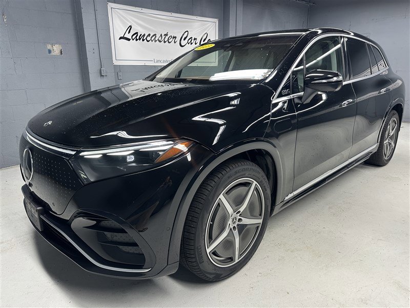 Used 2023 Mercedes-Benz EQS 580 4MATIC SUV image 1