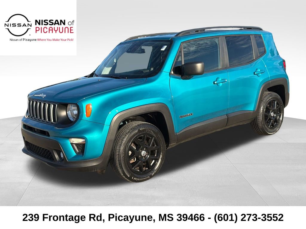 Used 2022 Jeep Renegade Latitude image 1