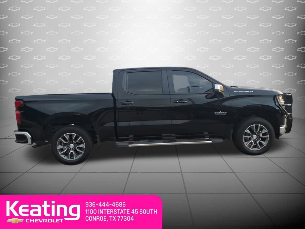 Used 2021 Chevrolet Silverado 1500 LT w/ Texas Edition Plus image 4