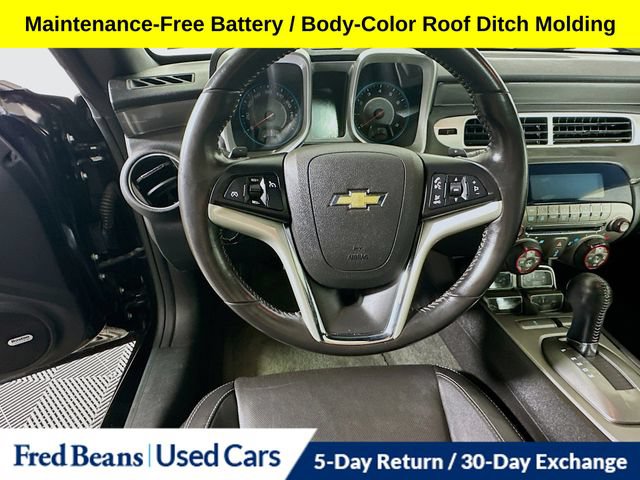 Used 2012 Chevrolet Camaro LT w/ RS Package RWD image 17