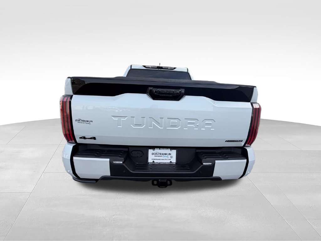 New 2026 Toyota Tundra Platinum AWD/4WD image 4