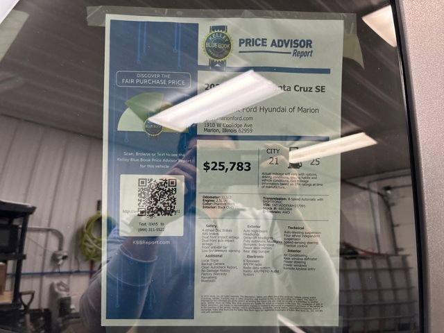 Used 2024 Hyundai Santa Cruz SE image 28