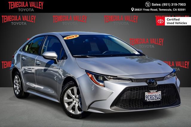 Certified 2022 Toyota Corolla LE