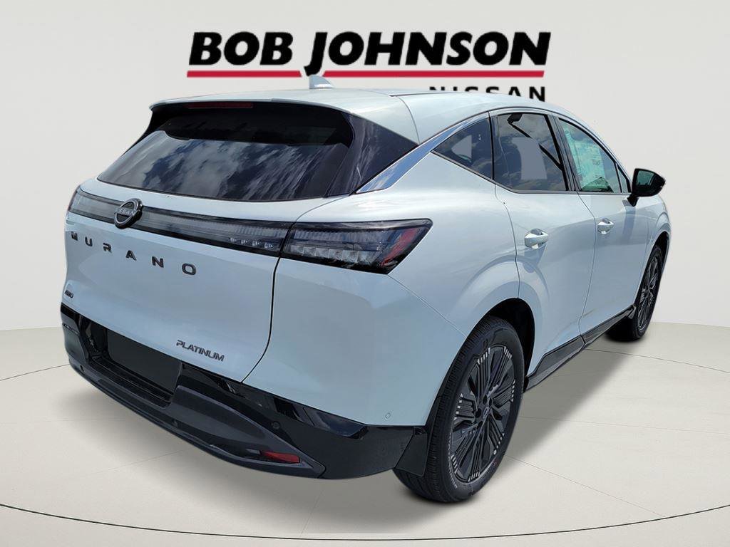 New 2026 Nissan Murano Platinum w/ Cargo Package AWD/4WD image 3
