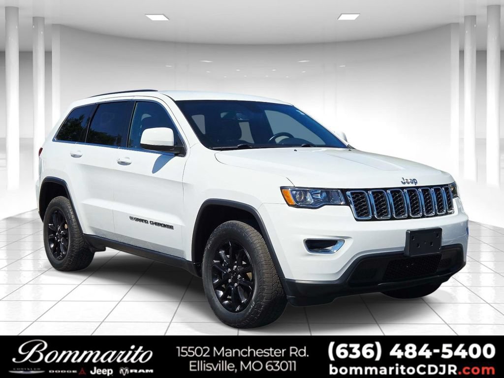 Certified 2022 Jeep Grand Cherokee Laredo X