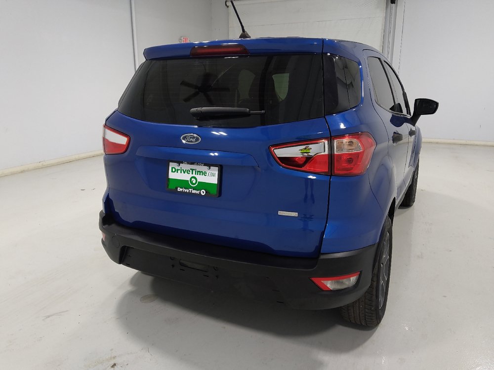 Used 2018 Ford EcoSport S FWD image 7