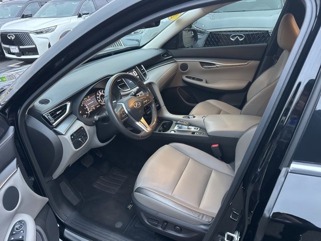 Certified 2023 INFINITI QX50 Luxe image 12
