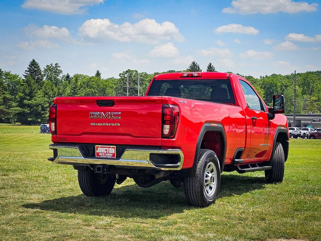 Used 2024 GMC Sierra 3500 Pro w/ Convenience Package AWD/4WD image 3