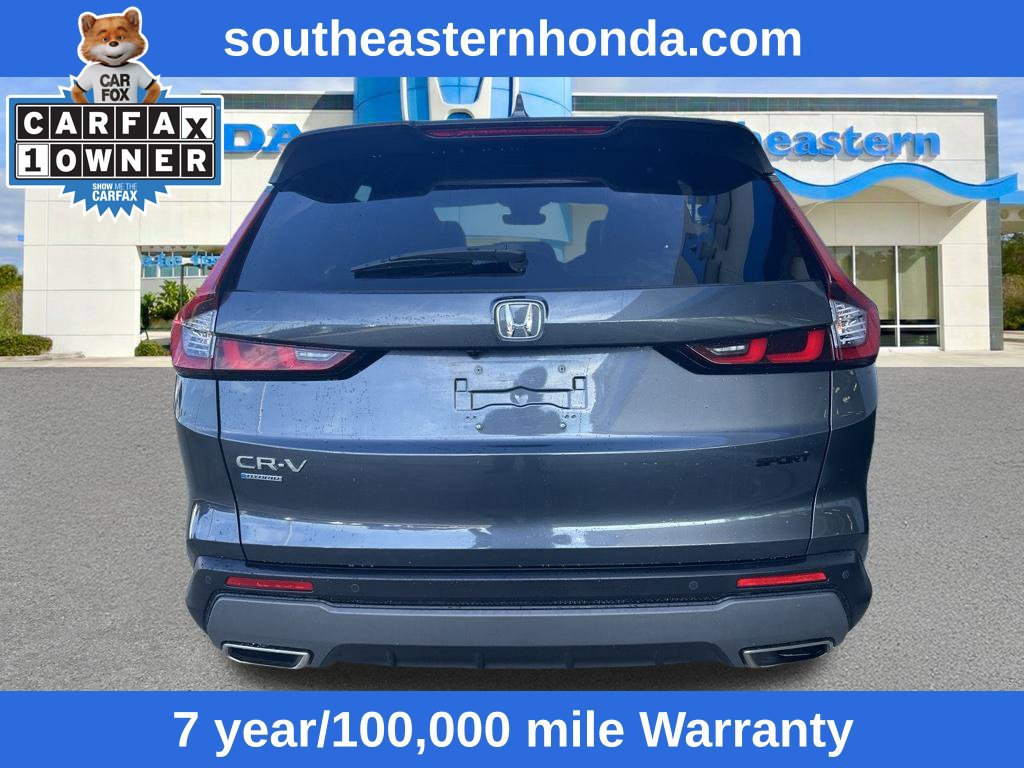 Certified 2024 Honda CR-V Sport-L image 9